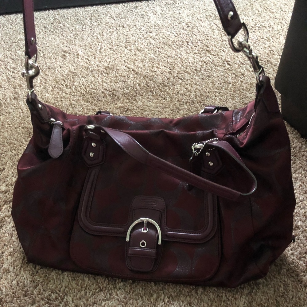 Coach purse
